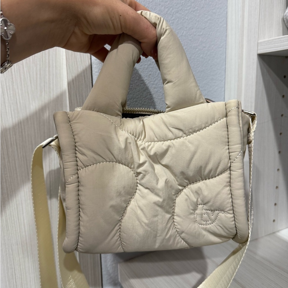 Thirty Years Mini Drift Tote in Pebble
